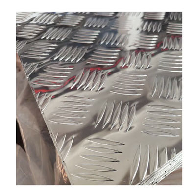Stucco Embossed Aluminium Sheet Coil 1000-6000 Seri 1.0-1.5mm