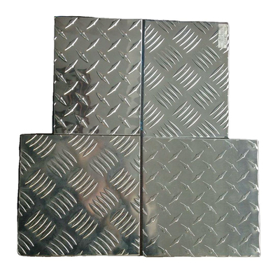 3003 5052 5083 6061 Anti-Slip Diamond Pattern Aluminium Tread Plate Aluminium Metal