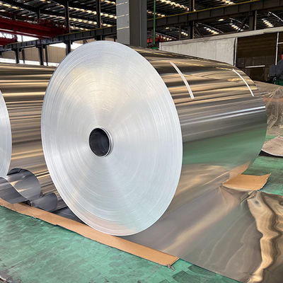 Film foil aluminium permukaan halus 10-20 Mikron 0.006-0.2mm Barrier Wrap