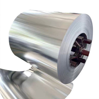 Koil Roll Aluminium Tahan Korosi 1060 1100 3003 H12 GB/T3880 Lembaran Pelapis 1.2mm 2.5mm