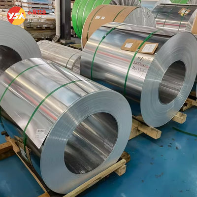 Building Grade 1050 3003 Aluminum Roll 0.2mm 1.0mm High Tensile Slit Coil