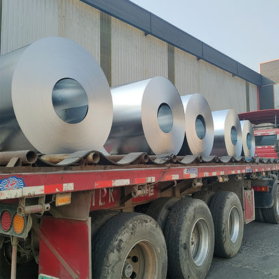 Door Strip Mill Finish Aluminium Coil Roll Sheet Strip Gulungan Tarik Tinggi