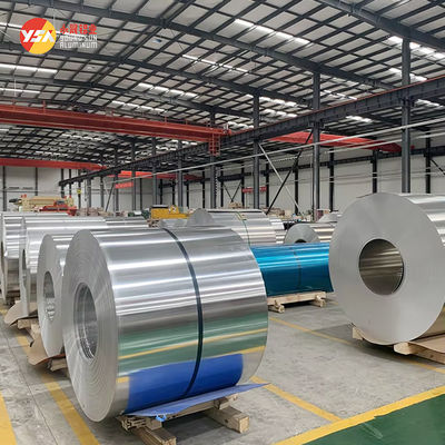 Strip Width 3mm 2600mm Aluminum Coil Roll 0.1mm 3.0mm SGS High Tensile