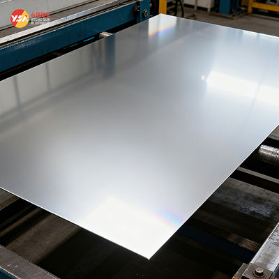 Bahan logam lembaran aluminium akhir untuk manufaktur industri dan penggunaan struktur tugas berat