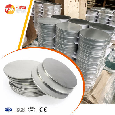 Customized Aluminium Circle Korosi Resistance Lightweight Cookware Custom Diameter High Flatness Burr Free Food Grade