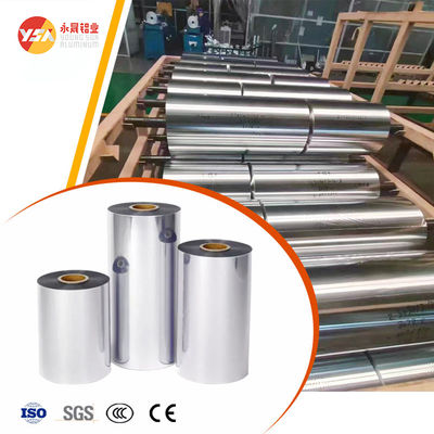 Layanan Pemrosesan Punching Roll Aluminium Foil Kemasan Makanan Terlaminasi 0,006-0,2mm
