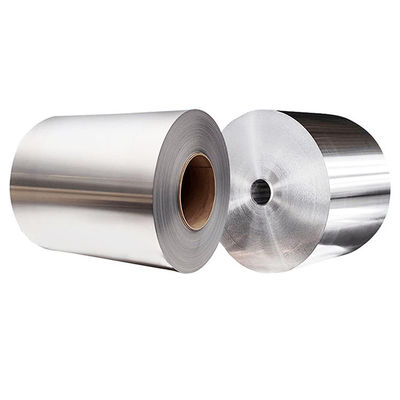 Gulungan Koil Strip Aluminium Bersertifikasi SGS dengan Permukaan Akhir Mill Sampel Gratis Sangat Baik untuk Barang Konsumen dan Bahan Kemasan