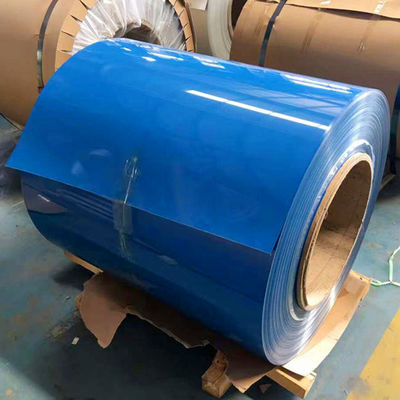 Aluminum Alloy 3003 5052 Color Coated Coil Sheet Strip for Industrial Machinery and Equipment Parts Delivering Performance