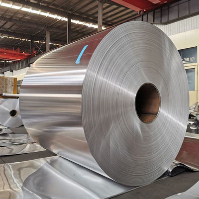 0.5mm 0.6mm 1mm Cold Rolled Aluminium Coil Sampel Gratis Gulungan Tarik Tinggi