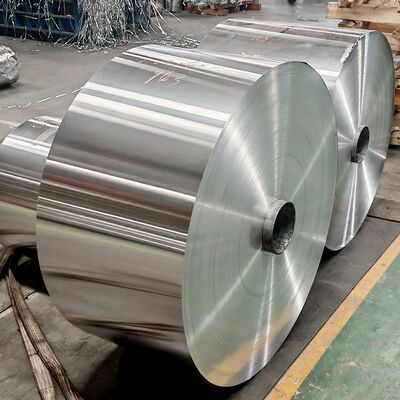 Aluminium Foil Roll Aluminium Foil Bubble White Pe Film Ketebalan 0,006 hingga 0,2 mm Lapisan pelindung yang kuat dan fleksibel