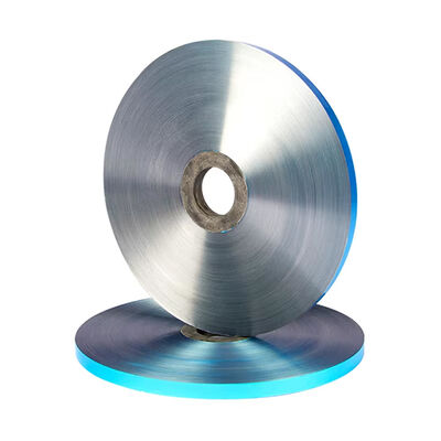 AL/PET EMAA Foil Aluminium Laminasi Film Poliester yang Memberikan Tarikan untuk Pelindung Kabel, Pengemasan Industri, dan Isolasi Termal