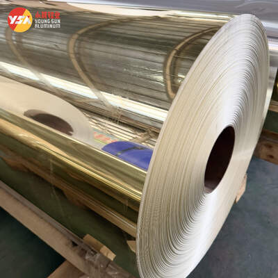 Lembaran Aluminium Cermin Tahan Panas 1050 1060 3003 0.3-3mm Reflektor Pencahayaan Reflektif 200C