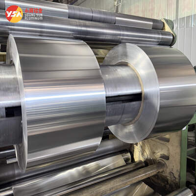 Strip Width 3mm 2600mm Aluminum Coil Roll 0.1mm 3.0mm SGS High Tensile