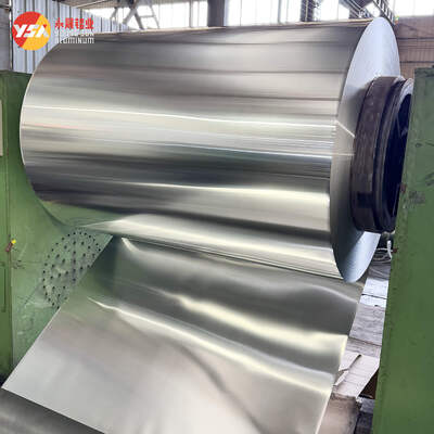 Lebar Strip 3mm 2600mm Aluminium Coil Roll 0.1mm 3.0mm SGS Tarik Tinggi