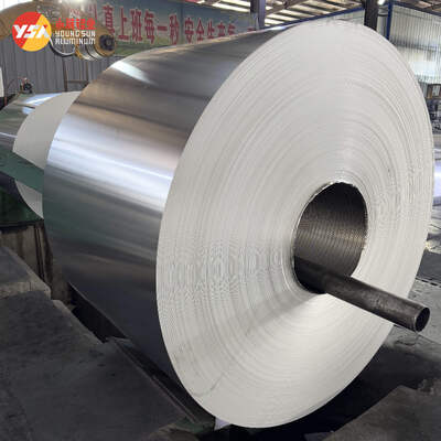 Perangkat Elektronik Paduan Kumparan Strip Aluminium 0,1mm 3,0mm Gulungan Tarik Tinggi