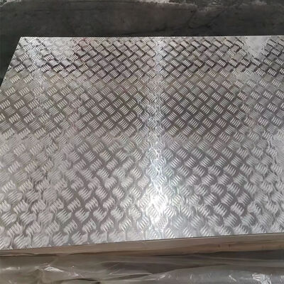 Pemasok Pabrikan China Seri 3000/5000 Pelat Cek Aluminium 5 Bar & Diamond Lembaran Aluminium