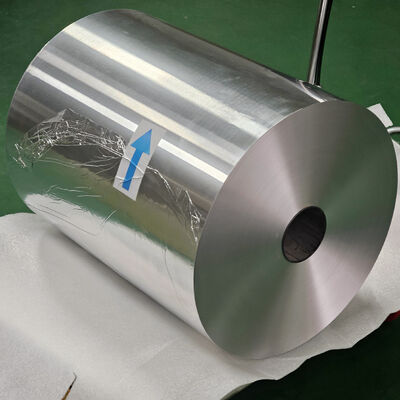 1050 3003 8011 Aluminium Foil Jumbo Roll Food Grade 500mm Medis