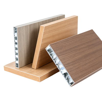 Panel Honeycomb Aluminium Pengecualian Panas 3003 Inti Listrik hemat daya A2 Panel Facade tahan api 7-50mm