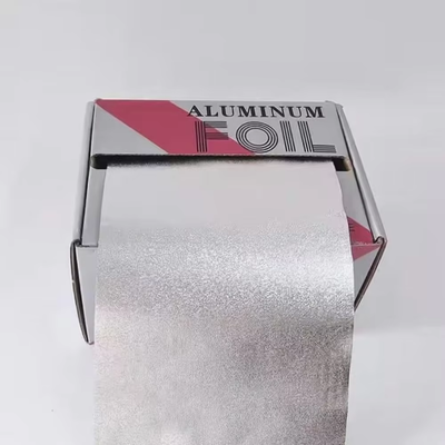 Salon Hair Foil Roll 1235 8079 Precut Air Mata Mudah Berlubang 0,02mm Warna Emas Lebar Kustom