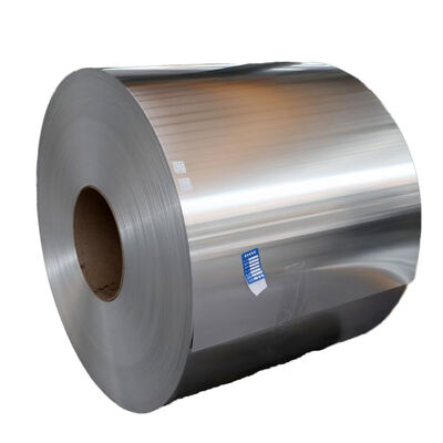 Strip Pembentuk Huruf Saluran Aluminium Coil 1050 H24 0.5mm 1250mm Mill Finish