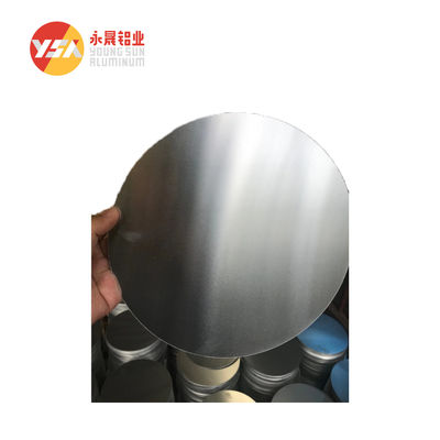 HO Aluminum Circle Plate Custom Diameter High Flatness Burr Free Edge Food Grade Deep Drawing