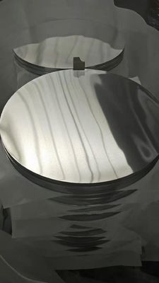 HO Aluminum Circle Plate Custom Diameter High Flatness Burr Free Edge Food Grade Deep Drawing