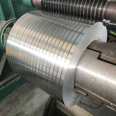 0.8mm 10mm 20mm Tanda Huruf Strip Aluminium 1100 1060 Celah Tarik Tinggi