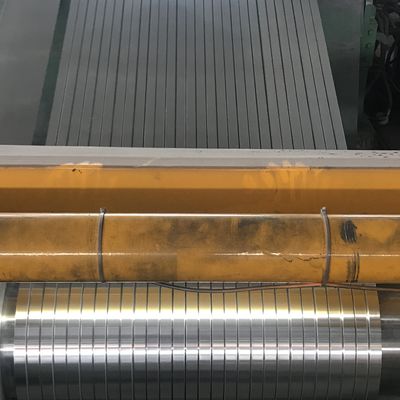 Anti Corrosion 3105 Aluminum Foil Roll Strip Dry Type Transformer Winding
