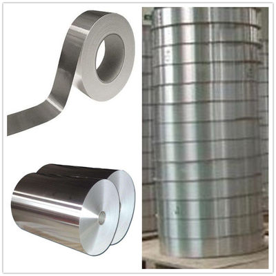Papan Reng 5052 Aluminium Coil 5051 Strip Celah Kekuatan Tinggi Tebal 1mm