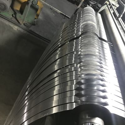 1100 H26 60mm AlMn Aluminium Strip Coil Foil Tile Trim High Tensile Slit