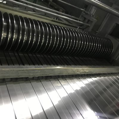 25mm Lebar 0.4mm Tebal 1050 Strip Aluminium Tipis Pipa Celah Tarik Tinggi