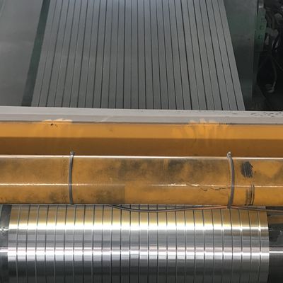 Ketebalan 0,2mm 1050 H24 Strip Aluminium Tipis Gulungan Tarik Daktilitas Tinggi