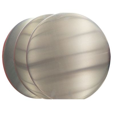 Yongsheng 1xxx 1100 1050 2.5mm Aluminium Disc 1000mm Diameter Custom Size Tinggi Flatness Burr Free Edge Food Grade