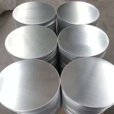 0.5mm 6.0mm 8011 H12 H14 Aluminium Blank Circle Custom Size Tinggi Flatness Burr Free Edge Food Grade