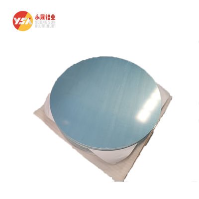 Dapur 0.3mm 0.4mm 0.5mm T4 T8 Plat Lingkaran Aluminium Ukuran Khusus Tinggi Flatness Burr Free Edge Food Grade