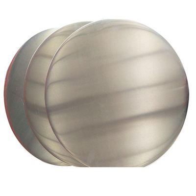 2021 1200 T6 Aluminium Disc Round Pan Cookware Custom Size High Flatness Burr Free Edge Food Grade