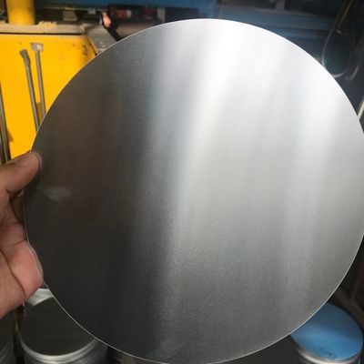 Spinning DC CC Deep Drawing Aluminium Disc Cooking Ware Custom Diameter Tinggi Flatness Burr Free Edge Food Grade