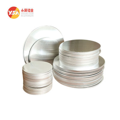 Round Aluminium Disc Sheet Circle 6.5mm Untuk Pot 1050 1060 1100 H14