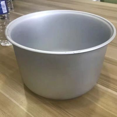 Lingkaran Aluminium Berlapis Anodisasi Poles Cermin Diameter Kustom Kerataan Tinggi Tepi Bebas Gerigi Food Grade