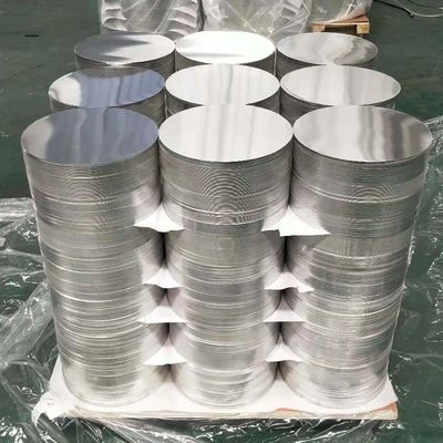 1050 1060 1070 1100 3003 Aluminium Round Circle Untuk Peralatan Masak Dan Lampu