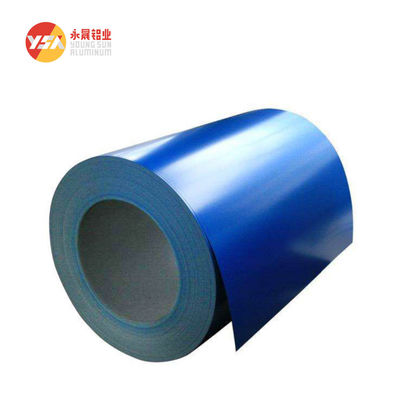 10mm hingga 1600mm T3 T8 3105 Warna Coils Aluminium Coils