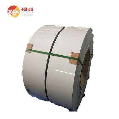O Untuk H112 5.0mm PE PVDF Prepainted Aluminium Coil Untuk Atap Luar Ruangan