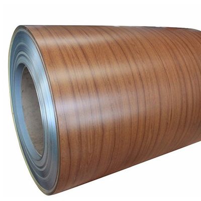 6.0mm Wood Grain Aluminium Coil