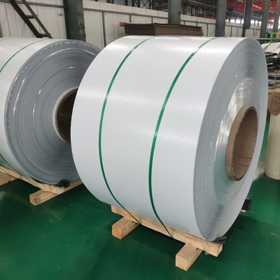 Coil Aluminium Dilapisi Warna Prepainted H112 Lebar 1600mmmm