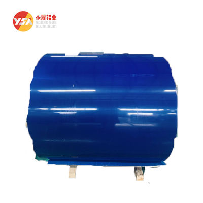 1xxx 3xxx 5xxx Warna Dilapisi Aluminium Coil Lebar 1200mm Atau Disesuaikan