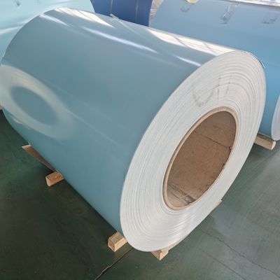 3003 H14 H22 Embossed Color Coated Aluminium Coil Decorative Gutter