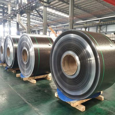 Disesuaikan A3003 3004 3104 H18 Painted Aluminium Coil