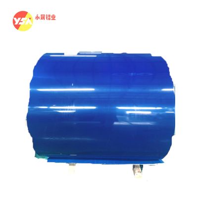 1000 atau 3000 Series High Definition Painted Aluminium Coil Pvdf Coating