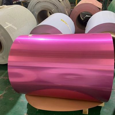 Yongsheng 1200 H22 PE PVDF Prepainted Aluminium Coil
