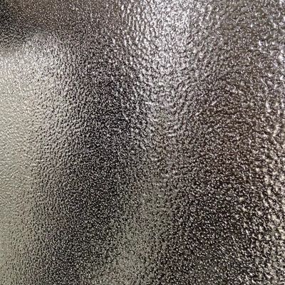 5.0mm 3003 H14 Lembaran Aluminium Timbul 6061 5052 Orange Peel Checker